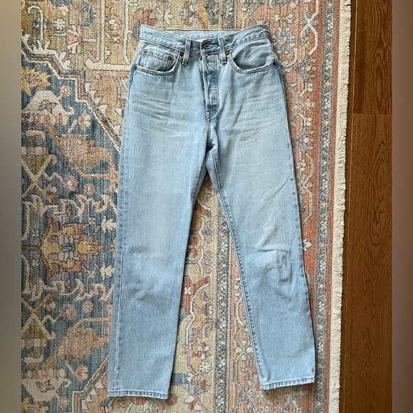 Levi's Denim - Levi’s 501 Original Fit Denim Jeans